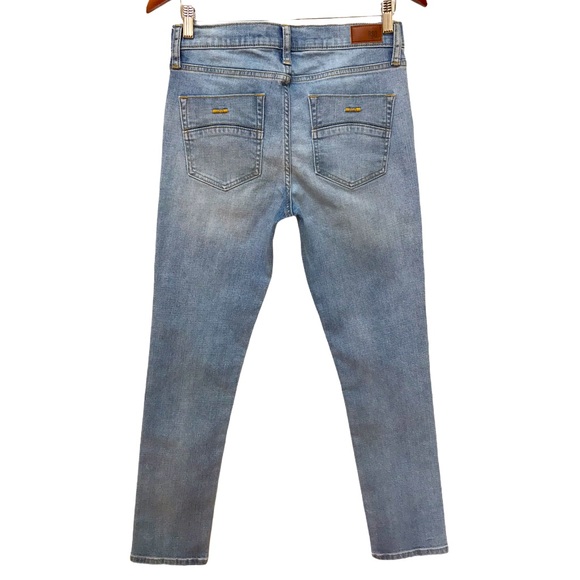 RSQ 99% Cotton London Skinny High-Rise - Size: 28 - Picture 5 of 17